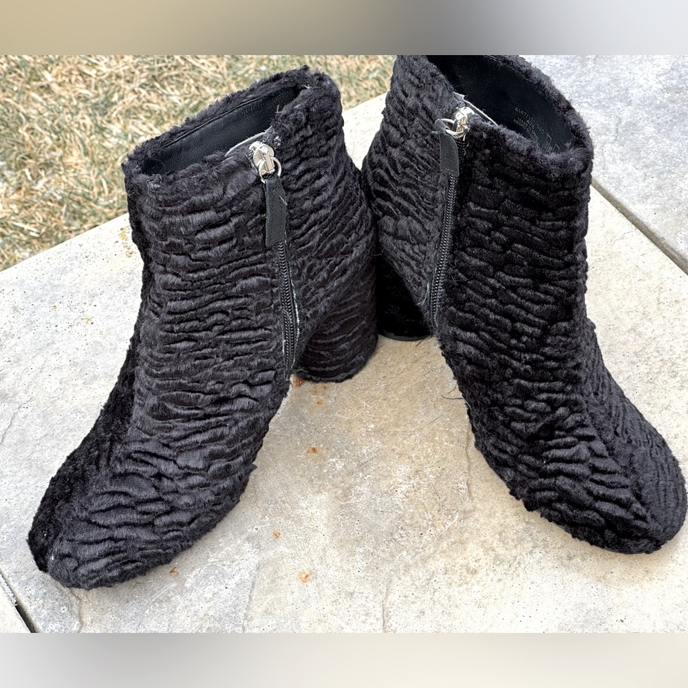 Zara Collection BlackBoots size 36